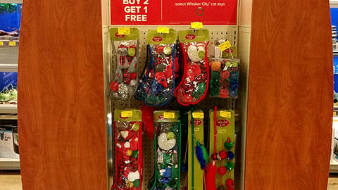 Whisker City 'Buy 2 Get 1 Free' Gondola