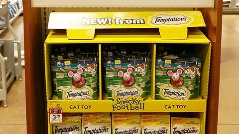 PetSmart Temptations 'Oh Joy' Endcap