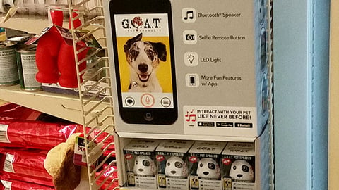 PetSmart G.O.A.T. 'Save $5' Power Wing Header