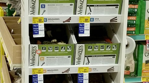 PetSmart Whimzees 'Buy 3 Get 1 Free' Floorstand