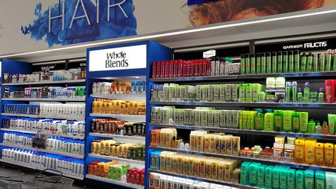 Beauty by H-E-B 'Hair' Section