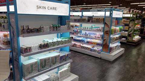 Beauty by H-E-B 'Skin Care' Section