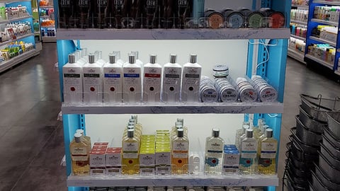 Beauty by H-E-B 'Men's Care' Endcap