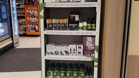 Winn-Dixie 'CBD. Alternative Care' Floorstand