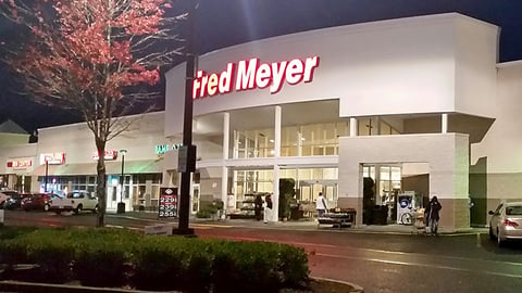 Fred Meyer Exterior