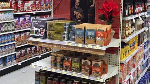 Target Beekman 1802 'Farm Pantry' Endcap