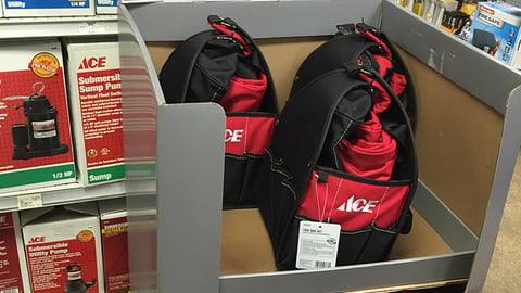 Ace 'Holiday Picks' Bag Floorstand