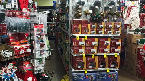 Ace Holiday Merchandising