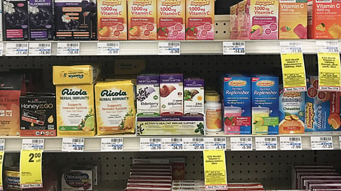 CVS 'Alternative Choices' In-Line Header