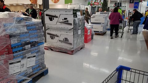 Walmart Black Friday Pallets