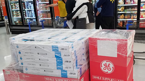 Walmart Black Friday Pallet