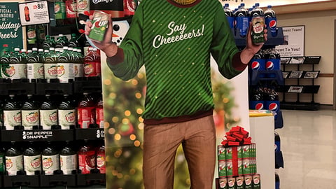 Keurig Dr Pepper 'Holiday Cheers' Spectacular 