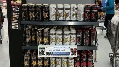 Walmart Rockstar 'Gears of War' Endcap