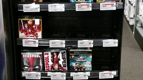 Best Buy 'Incredibles 2' Floorstand