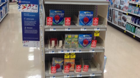 Rite Aid 'Quit For You' Endcap