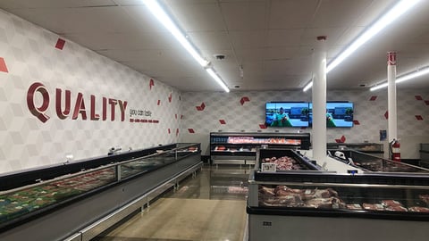 Sam's Club Now Refrigerated Displays