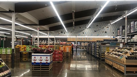 Sam's Club Now Interior