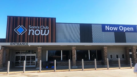 Sam's Club Now Exterior 