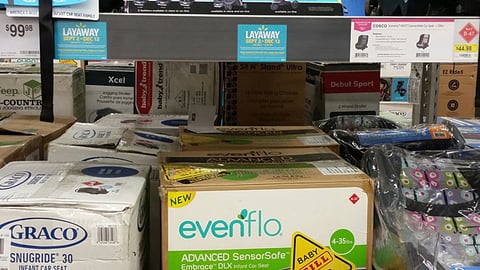 Evenflo Walmart Car Seat
