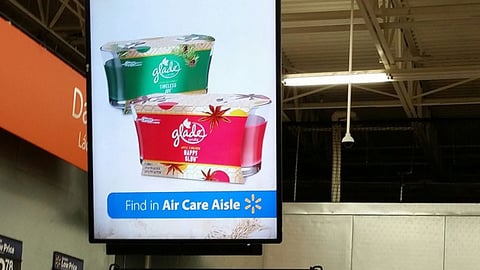 Glade Holiday Smart Network Ad