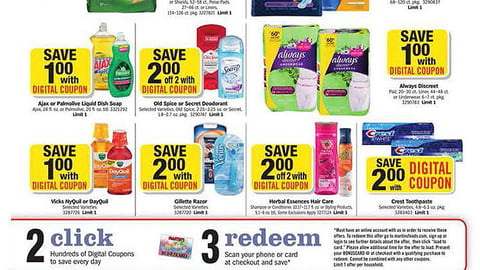 Ahold Delhaize P&G Digital Coupon Features