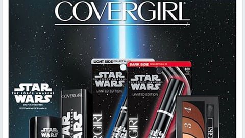 CVS CoverGirl 'Star Wars' Facebook Update