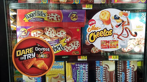 Frito-Lay 'New' Mac n' Cheetos Cooler Cling