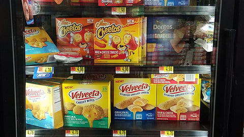 Walmart Frozen Snacks Cooler