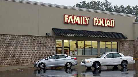 Family Dollar Exterior