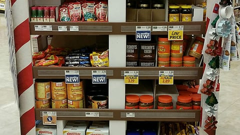 Food Lion 'Holiday Baking' Half-Pallet