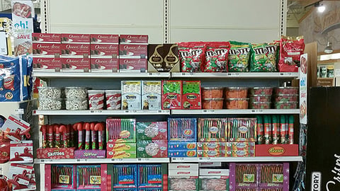 Food Lion 'Sweet Values' Endcap Display