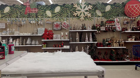 Meijer Holiday Seasonal Section