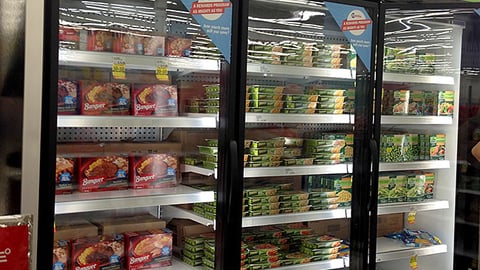 Conagra Brands Meijer 'mPerks' Cooler Header