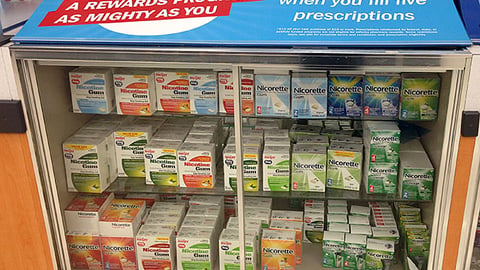 Meijer 'As Mighty as You' Counter Mat