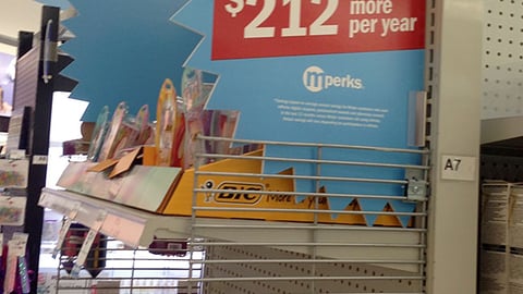 Meijer 'mPerks Rewards Members' Side Panels
