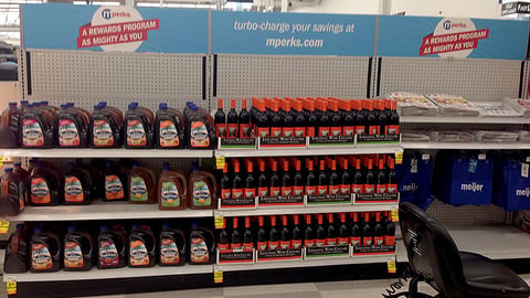 Meijer 'Turbo-Charge Your Savings' In-Line Header