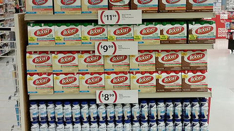 Winn-Dixie 'Fall in Love' Endcap