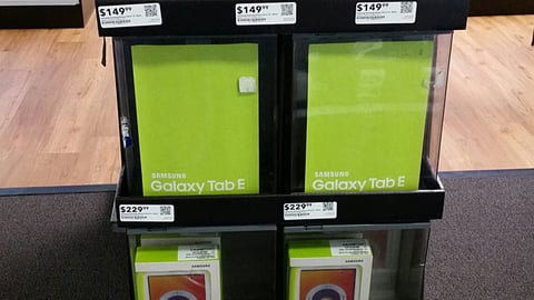 Samsung 'Gift of Galaxy' Floorstand