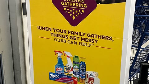 SC Johnson 'Things Get Messy' Security Wrap