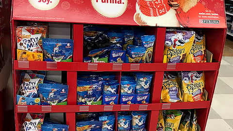 Purina Meijer 'Pure Joy' Pallet Display