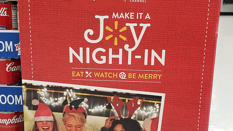 Campbell's Hallmark 'Joy Night In' Pallet Display