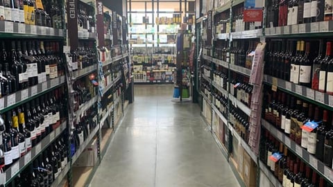 BevMo! Wine Aisle