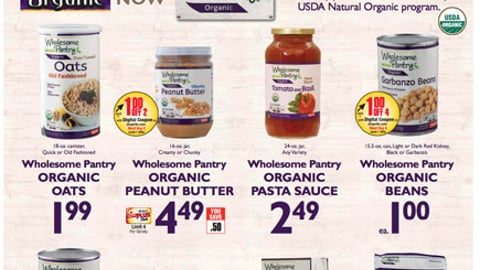 ShopRite Wholesome Pantry Circular Feature