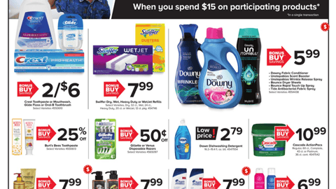 Giant Co. P&G 'Save $5' Offer
