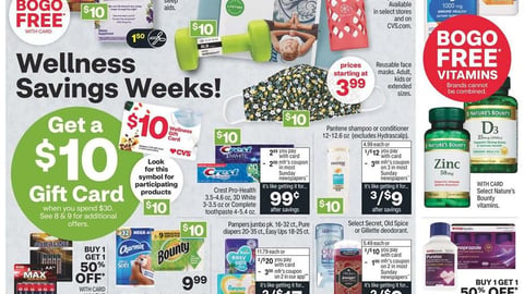 CVS P&G 'brandSaver' ExtraBucks Offers