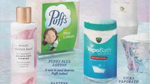 P&G 'Brilliant Beauty' FSI