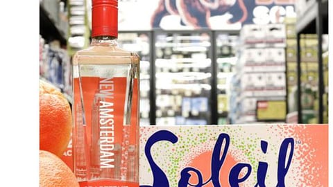 Jewel-Osco 'Best Sparkling Water with Vodka' Twitter Update
