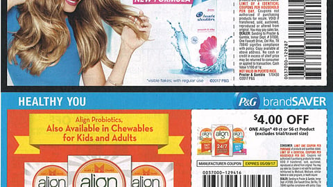 Head & Shoulders 'Flake Free' FSI