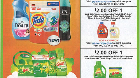 P&G 'Better Laundry' FSI
