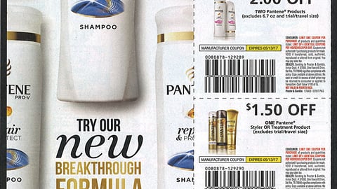 Pantene 'New Breakthrough Formula' FSI